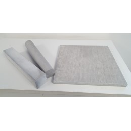 1 pcs - Sindanyo H91 Cement Thermal Insulating Sheet, 300mm x 295mm x 20mm