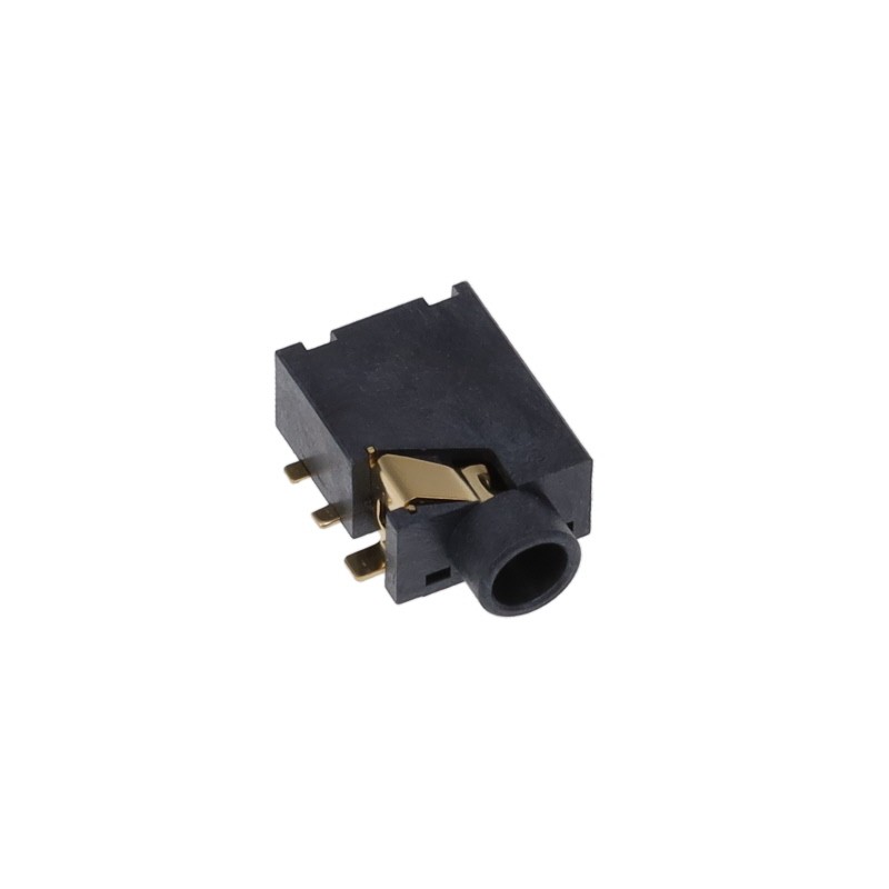 10 pcs : STX-35332-5N-TR - 3.5MM AUDIO JACK, SMT, 3 POLE, 5