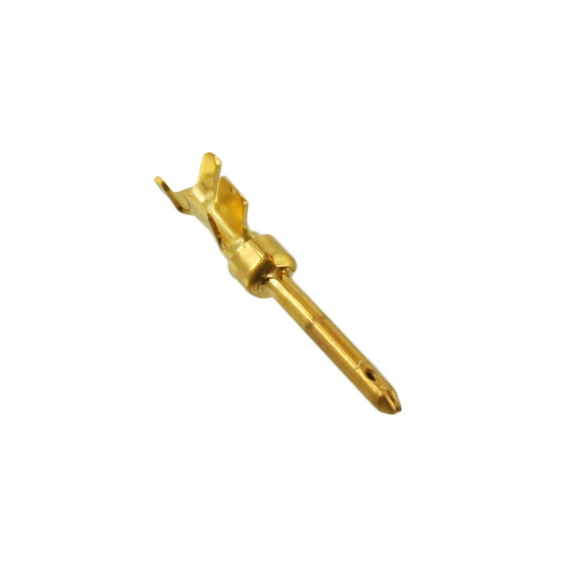 10 pcs : 66506-3 - CONN PIN 20-24AWG GOLD CRIMP