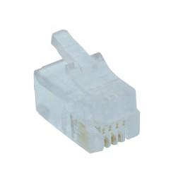 10 pcs : 937-SP-3044 - CONN MOD PLUG 4P4C UNSHIELDED