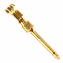 10 pcs : 745254-6 - CONN PIN 22-26AWG GOLD CRIMP