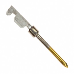10 pcs : 1658670-2 - CONN PIN 22-28AWG GOLD CRIMP