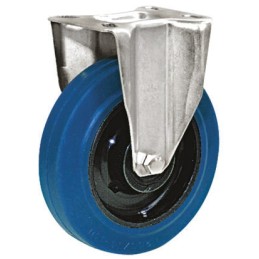 1 pcs - LAG Fixed Castor Wheel, 150kg Capacity, 100mm Wheel