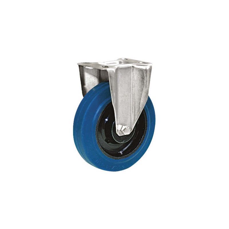 1 pcs - LAG Fixed Castor Wheel, 150kg Capacity, 100mm Wheel