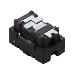 10 pcs : 006791001001005 - 50 OHM RF IDC COAX OUTER JACKET