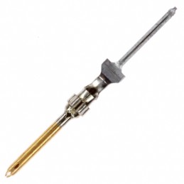 10 pcs : 5-745287-4 - CONN PIN GOLD SOLDER CUP