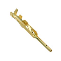 10 pcs : D02-22-26P-10000 - CONN PIN 26-28AWG GOLD CRIMP
