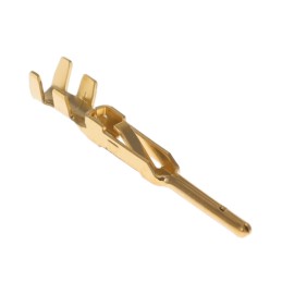 10 pcs : D02-22-22P-10000 - CONN PIN 22-24AWG GOLD CRIMP