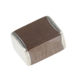 5 pcs - TDK 6.8μF Multilayer Ceramic Capacitor MLCC, 50V dc V, ±10% , SMD