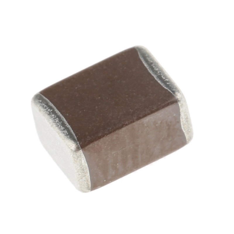 5 pcs - TDK 6.8μF Multilayer Ceramic Capacitor MLCC, 50V dc V, ±10% , SMD