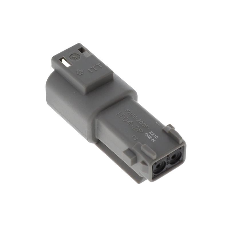 10 pcs : IT04-2P-002-N - CONN RCPT HSG 2POS