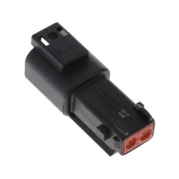 10 pcs : IT04-2P-006 - CONN RCPT HSG 2POS