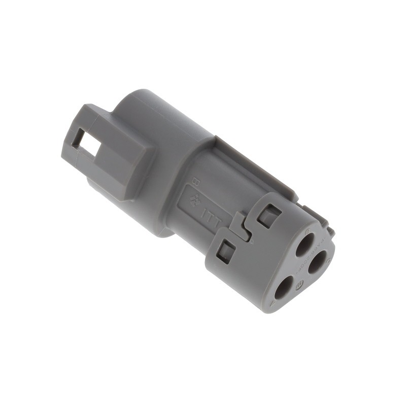 10 pcs : IT04-3P-000 - CONN RCPT HSG 3POS