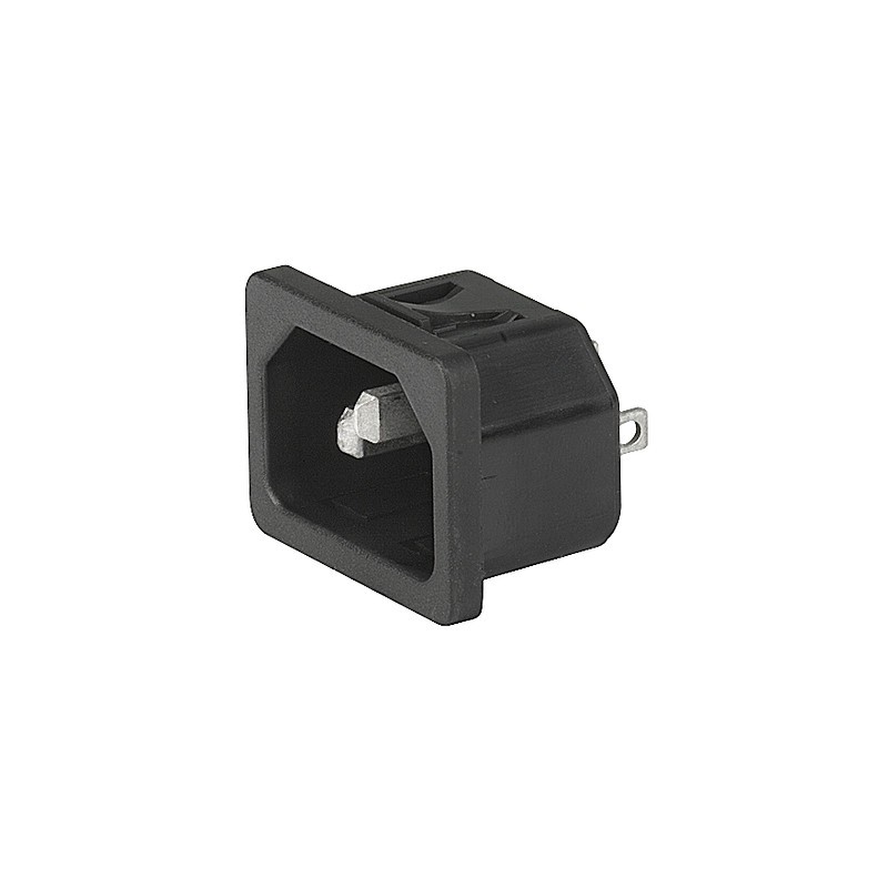 10 pcs : 3-144-635 - 6100-4 CONNECTOR INLET 10A C14