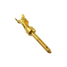 10 pcs : 66506-9 - CONN PIN 20-24AWG GOLD CRIMP
