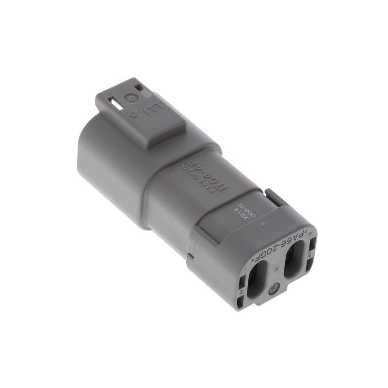 10 pcs : IT04-4P-000-N - CONN RCPT HSG 4POS