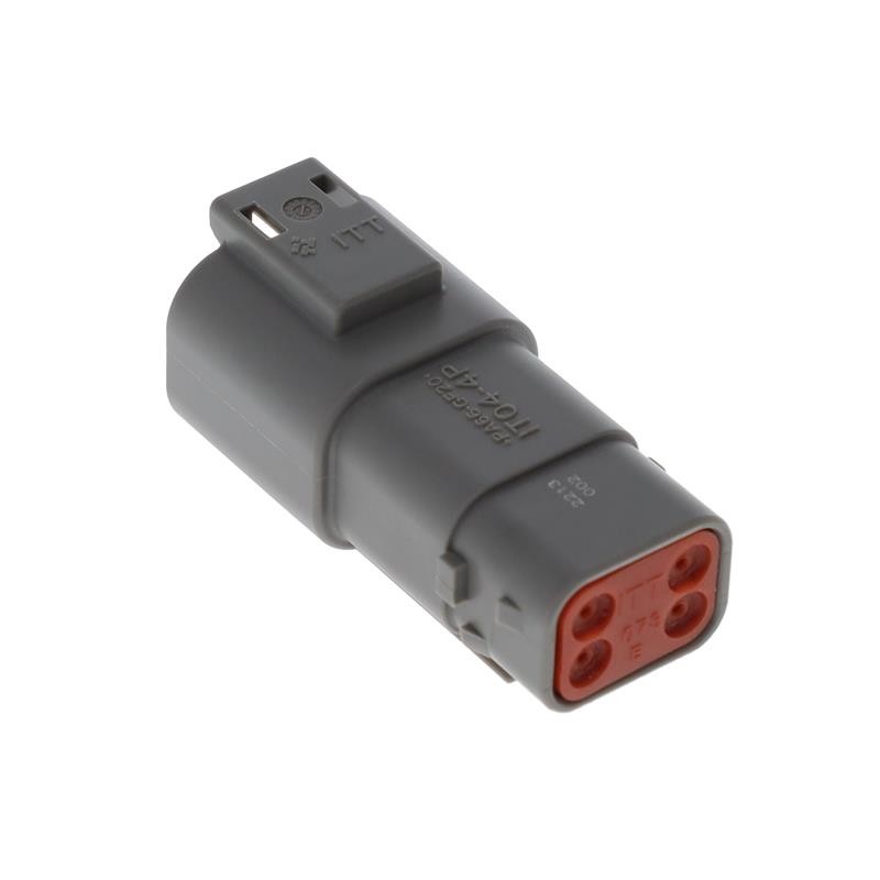 10 pcs : IT04-4P-002 - CONN RCPT HSG 4POS