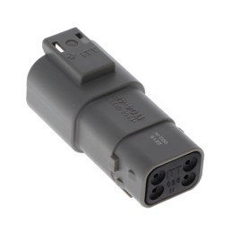 10 pcs : IT04-4P-002-N - CONN RCPT HSG 4POS