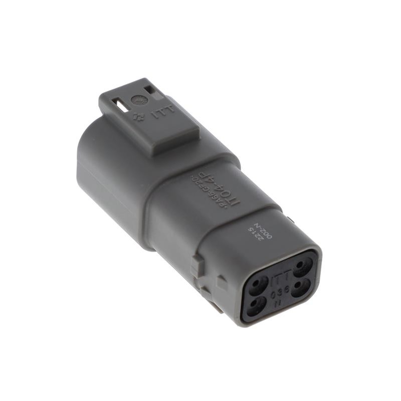 10 pcs : IT04-4P-002-N - CONN RCPT HSG 4POS