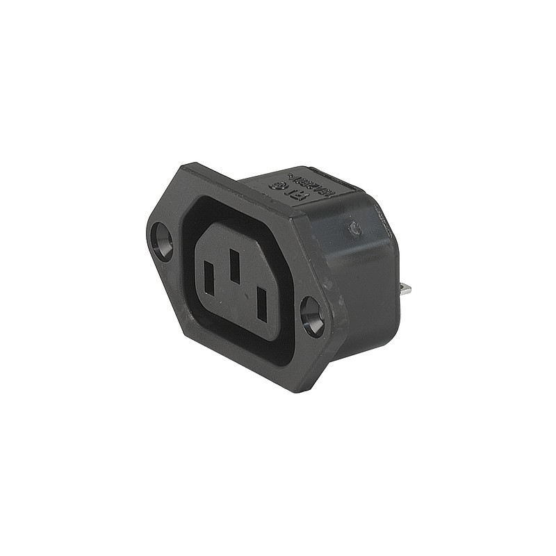 10 pcs : 3-144-641 - 6600-3 CONNECTOR OUTLET 10A F