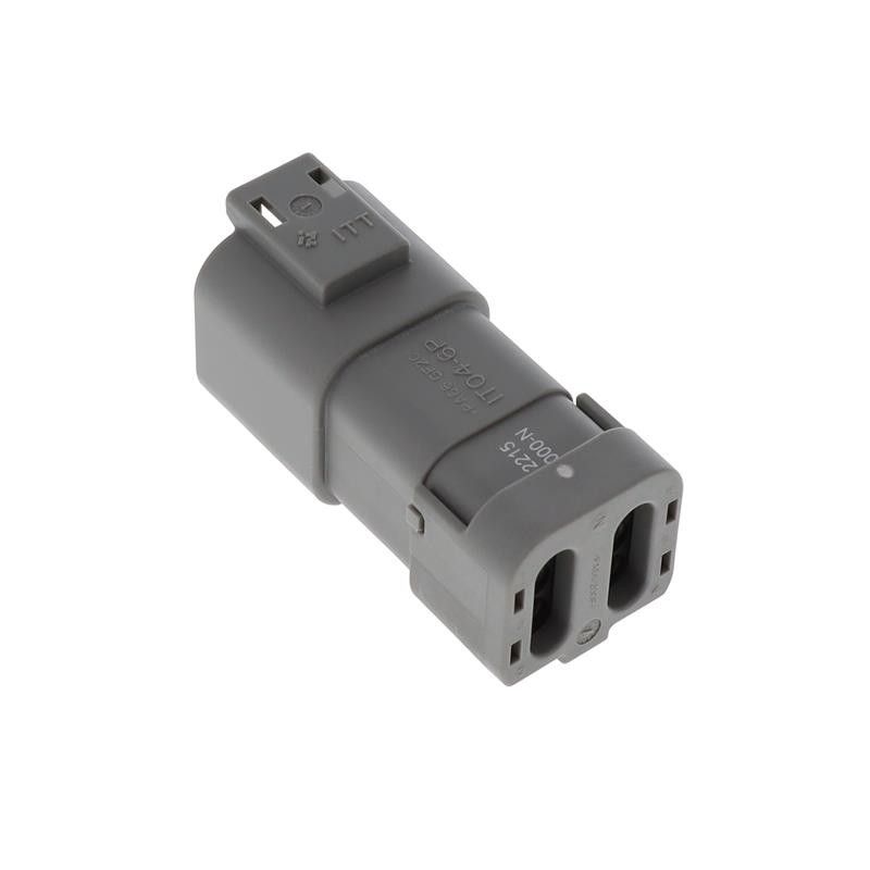 10 pcs : IT04-6P-000-N - CONN RCPT HSG 6POS