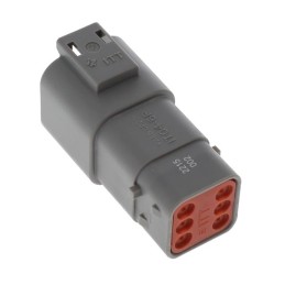 10 pcs : IT04-6P-002 - CONN RCPT HSG 6POS