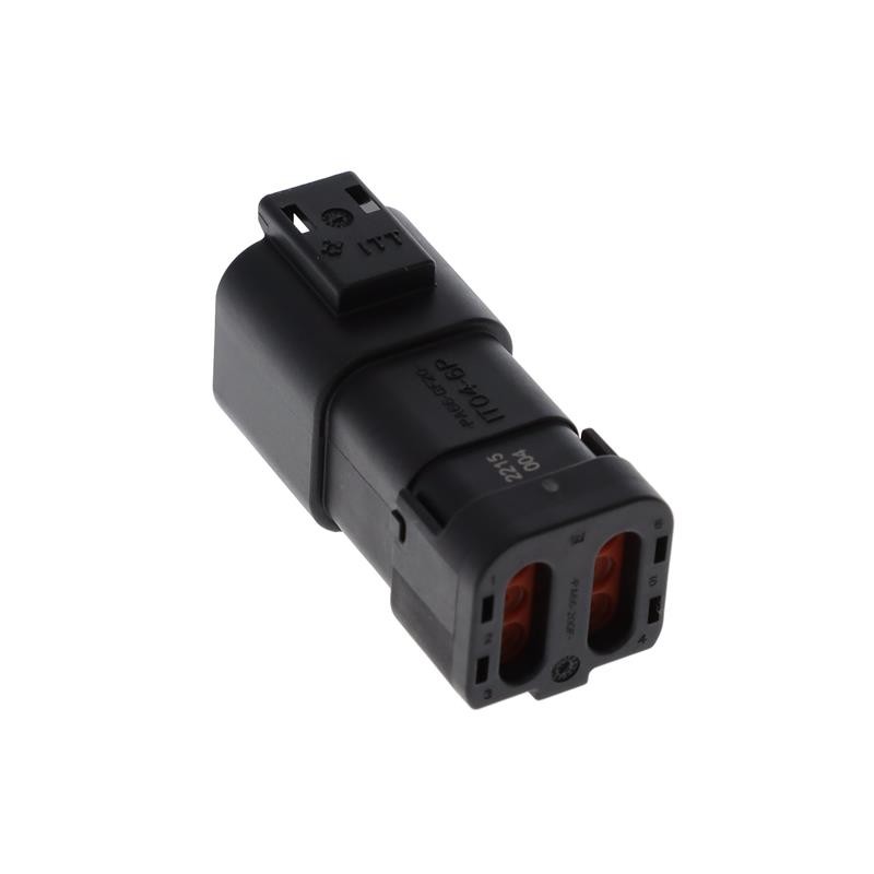 10 pcs : IT04-6P-004 - CONN RCPT HSG 6POS