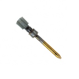 10 pcs : 1658541-1 - CONN PIN 18-22AWG GOLD CRIMP
