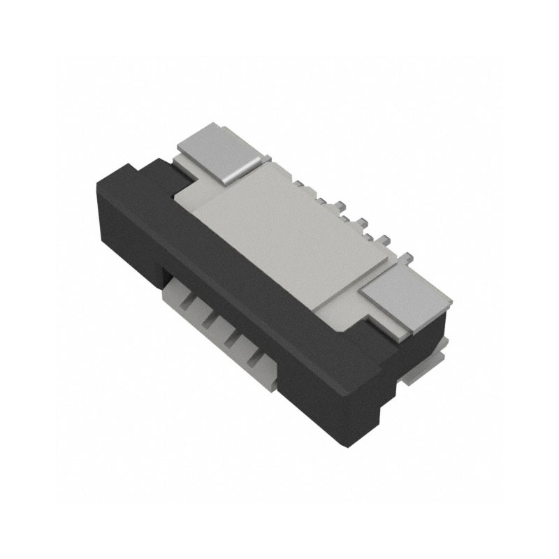 10 pcs : FFC3B07-04-T - CONN FFC FPC BOTTOM 4POS 1MM R/A