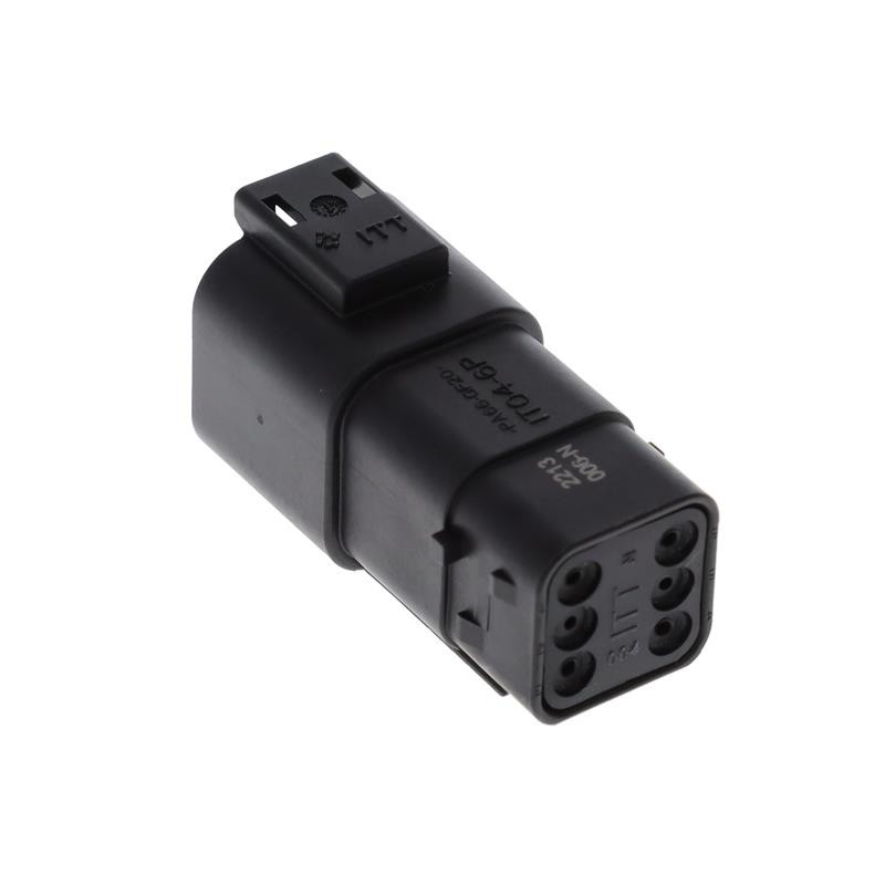 10 pcs : IT04-6P-006-N - CONN RCPT HSG 6POS