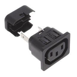 10 pcs : 6610.2212 - 6610 APPLIANCE OUTLET 10A 70