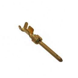 10 pcs : 66506-4 - CONN PIN 20-24AWG GOLD CRIMP