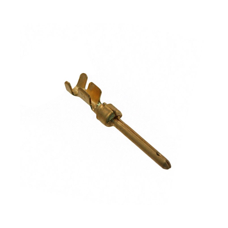 10 pcs : 66506-4 - CONN PIN 20-24AWG GOLD CRIMP