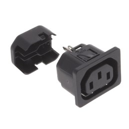 10 pcs : 6610.2112 - 6610 APPLIANCE OUTLET 10A 70