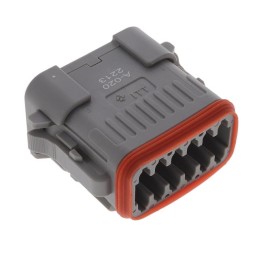 10 pcs : IT04-8PA-020-N - CONN RCPT HSG 8POS