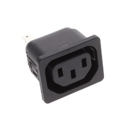 10 pcs : 6610.1312 - 6610 APPLIANCE OUTLET 10A 70