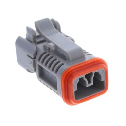 10 pcs : IT06-2S-000 - CONN PLUG HSG 2POS