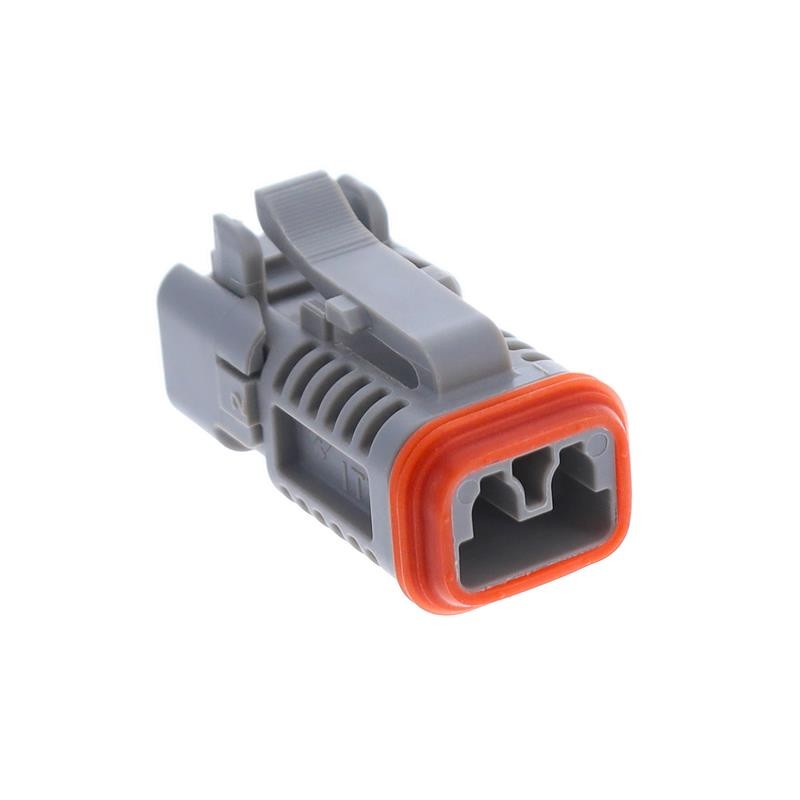 10 pcs : IT06-2S-000 - CONN PLUG HSG 2POS
