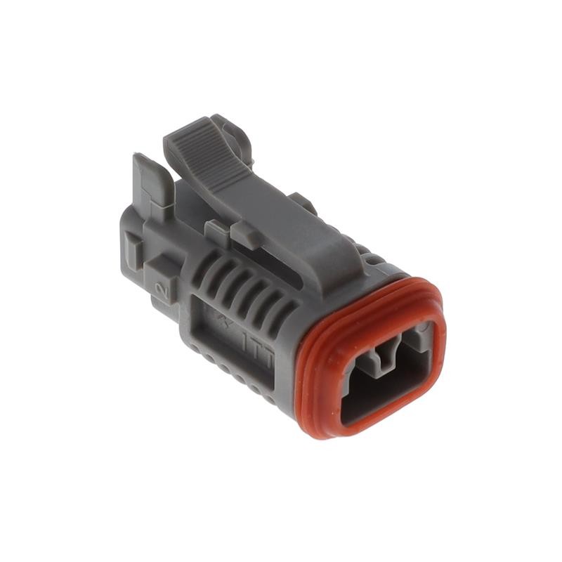 10 pcs : IT06-2S-002 - CONN PLUG HSG 2POS
