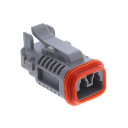 10 pcs : IT06-2S-002-N - CONN PLUG HSG 2POS