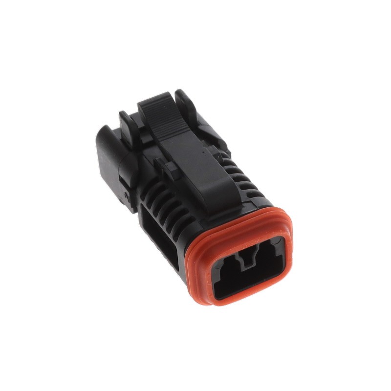 10 pcs : IT06-2S-004 - CONN PLUG HSG 2POS