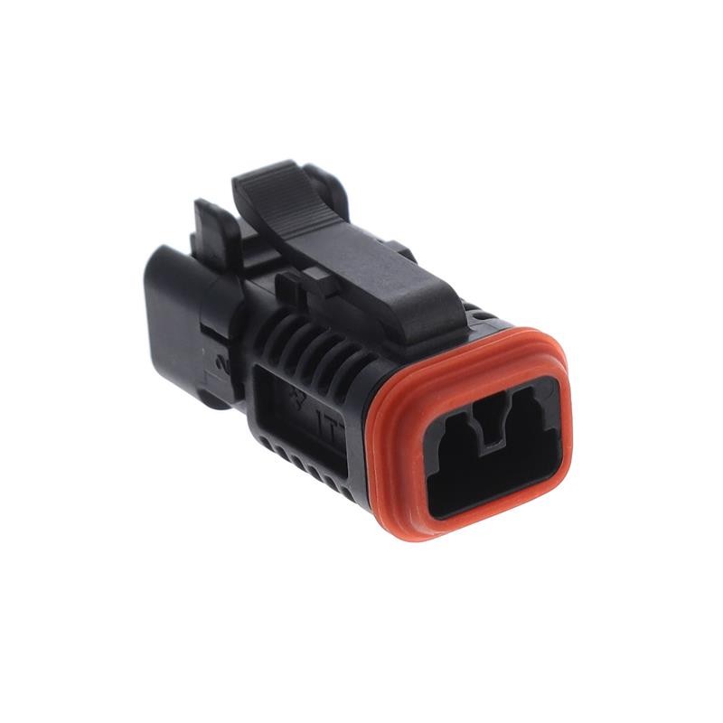 10 pcs : IT06-2S-004-N - CONN PLUG HSG 2POS