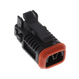 10 pcs : IT06-2S-006 - CONN PLUG HSG 2POS