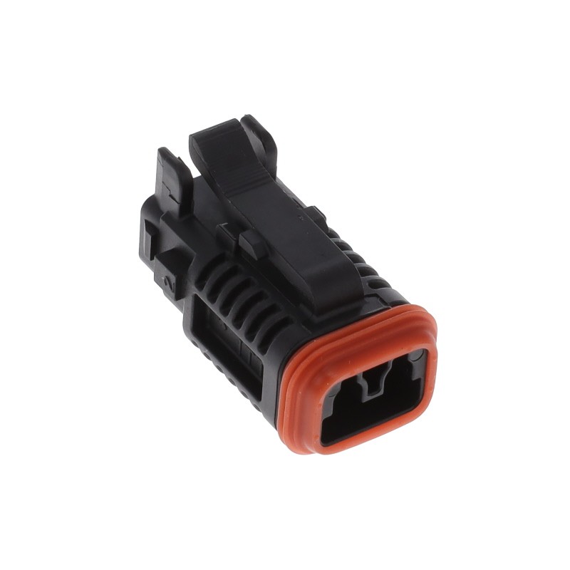 10 pcs : IT06-2S-006 - CONN PLUG HSG 2POS