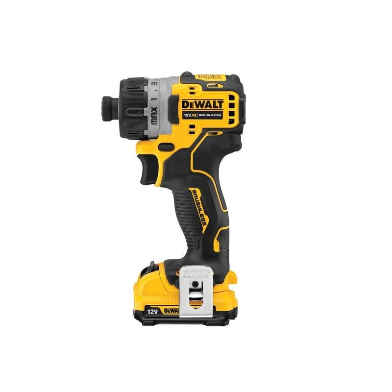 1 pcs - DeWALT DCF601D2 12V Cordless Screwdriver, Cordless