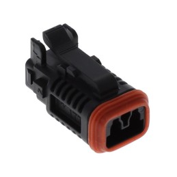 10 pcs : IT06-2S-006-N - CONN PLUG HSG 2POS