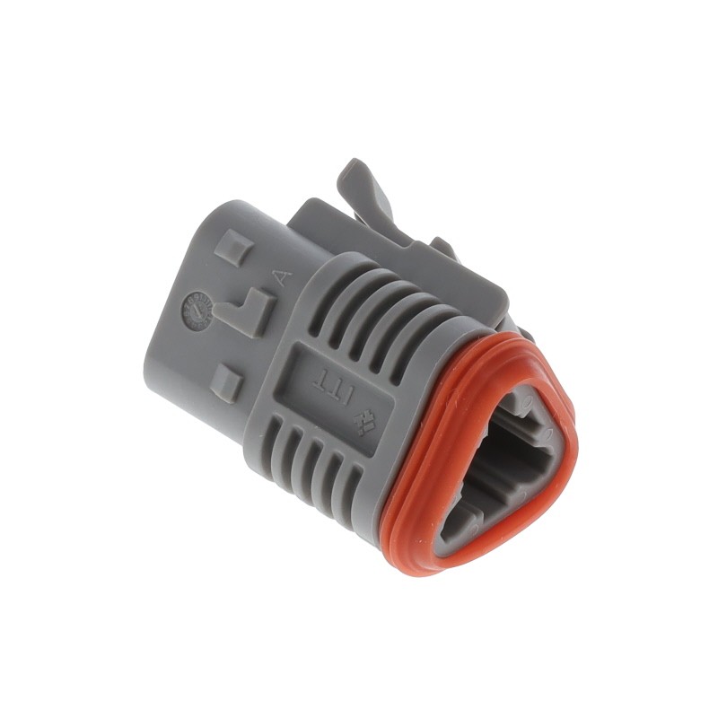 10 pcs : IT06-3S-002 - CONN PLUG HSG 3POS