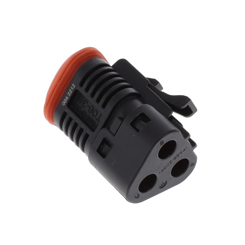 10 pcs : IT06-3S-004 - CONN PLUG HSG 3POS