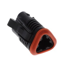 10 pcs : IT06-3S-006-N - CONN PLUG HSG 3POS