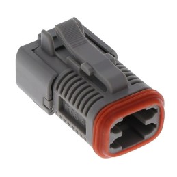 10 pcs : IT06-4S-000 - CONN PLUG HSG 4POS